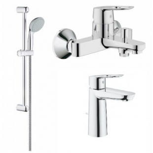 Комплект смесителей GROHE BauLoop 123215M (23337000+ 32815000 + 27598000)